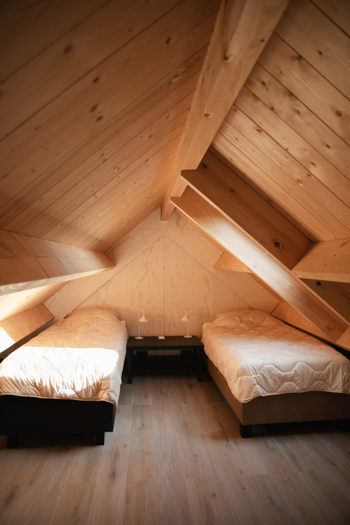 Tweede verdieping van de zorgwoning in Hattem 