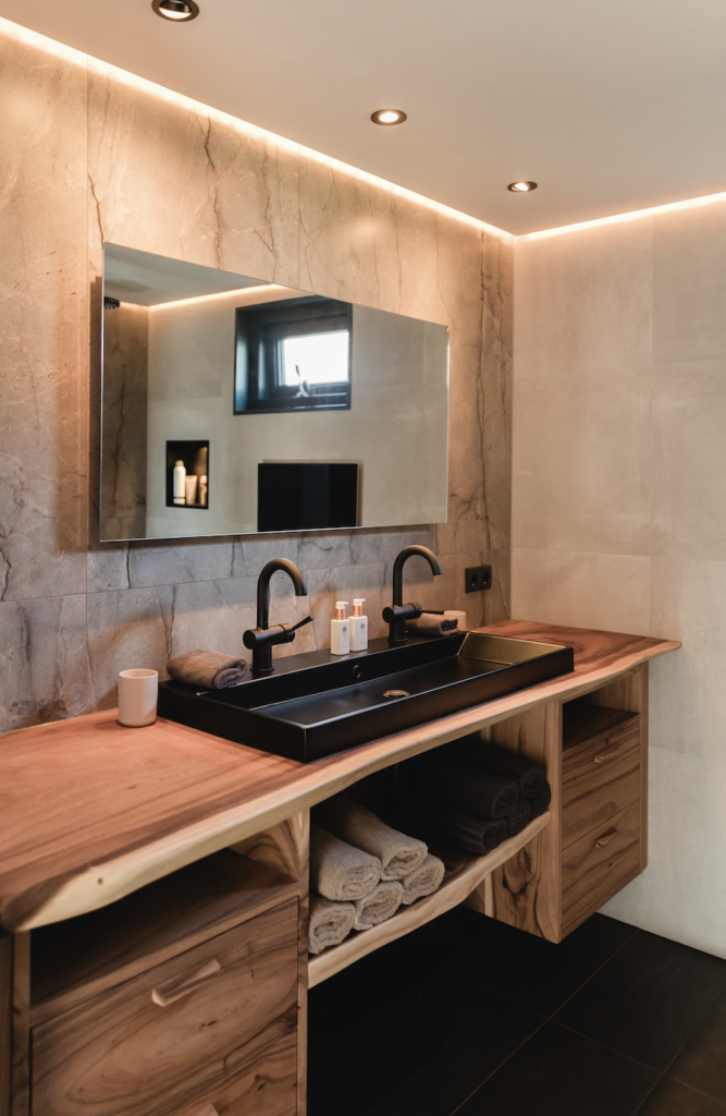 Badkamer in de zorgwoning van CorinaCare